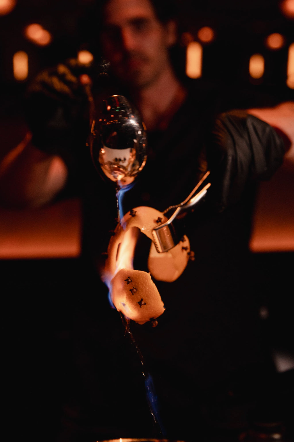 Café Brûlot Set