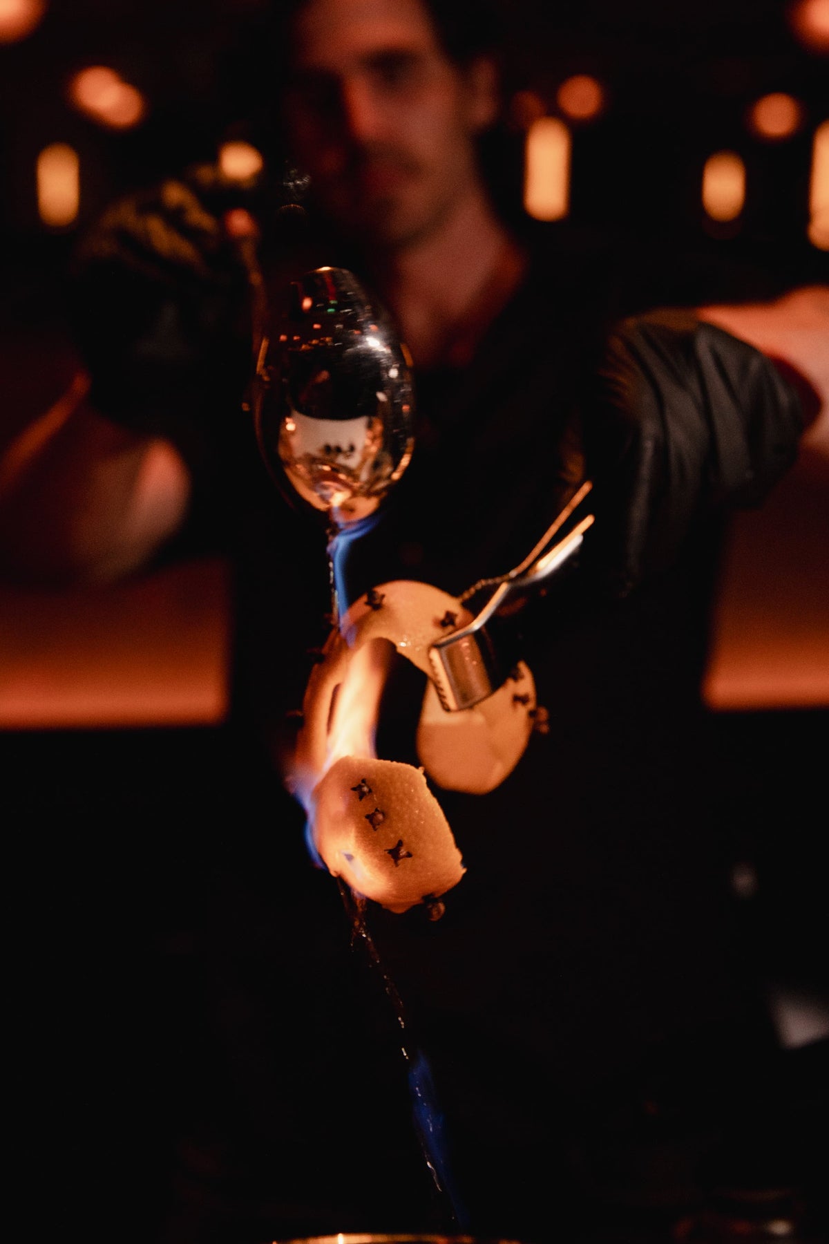 Café Brûlot Set