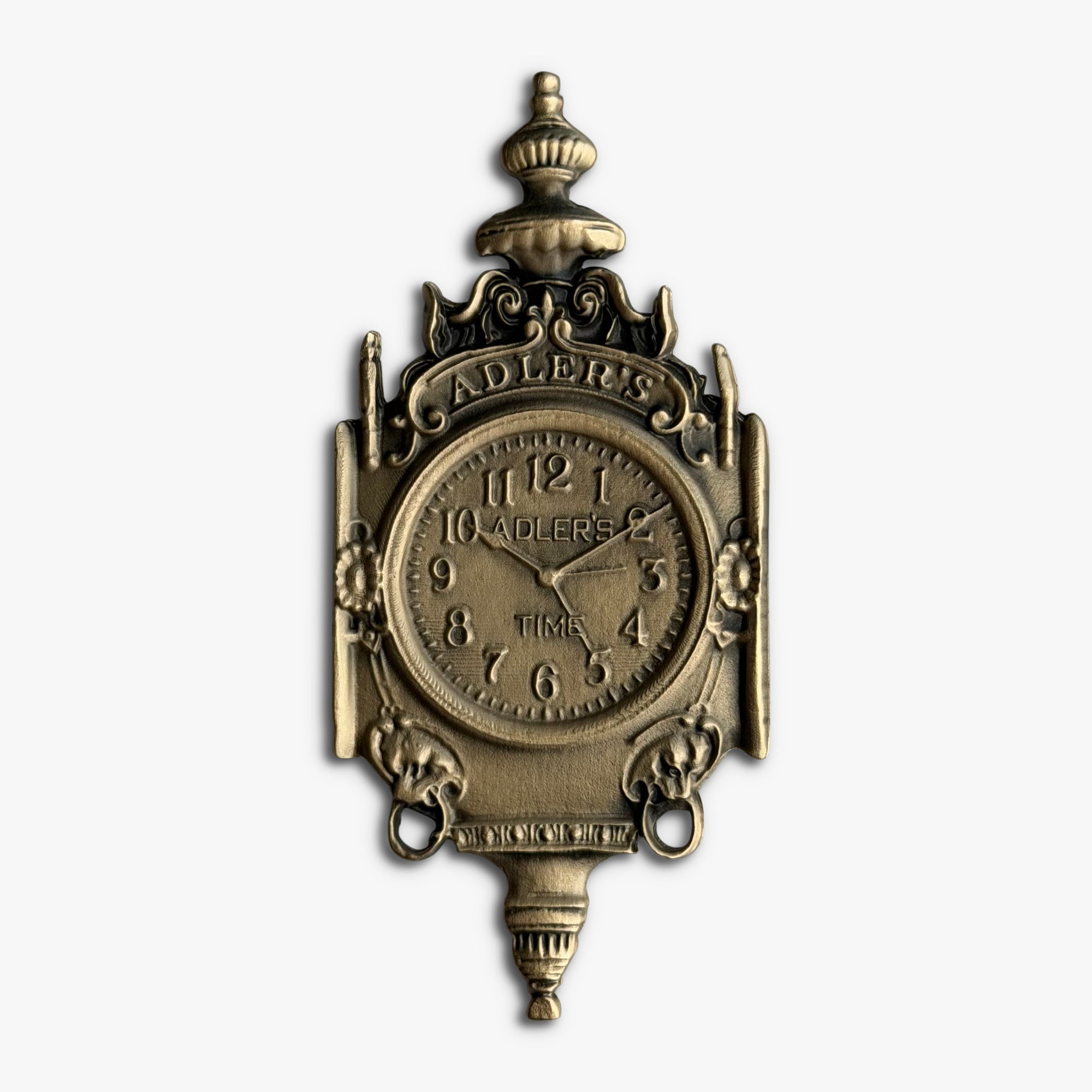 Adler's Time Paperweight