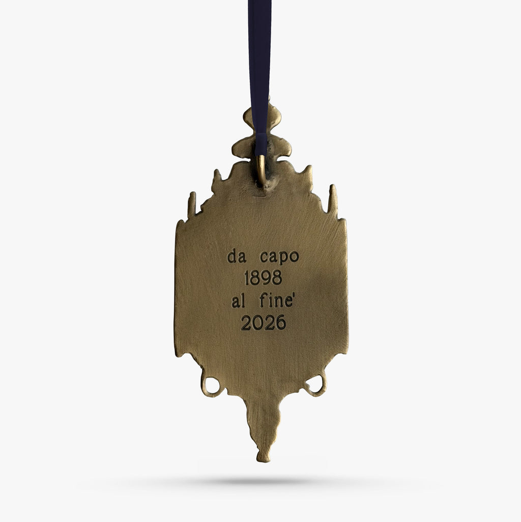 Adler Clock Ornament
