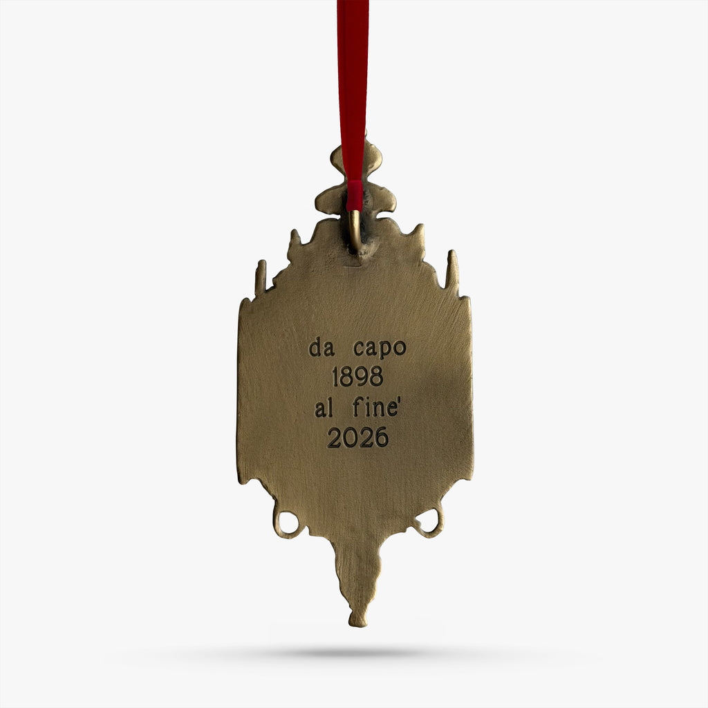 Adler's Time Ornament