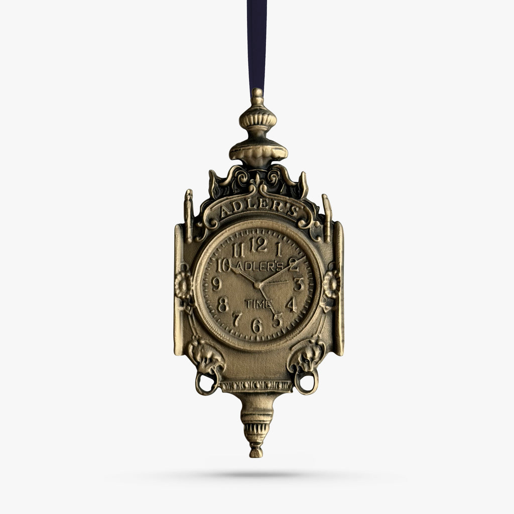 Adler Clock Ornament
