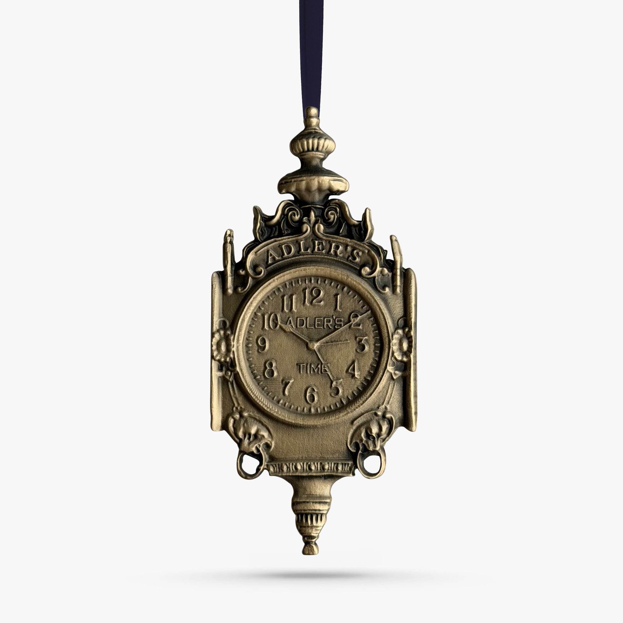 Adler Clock Ornament