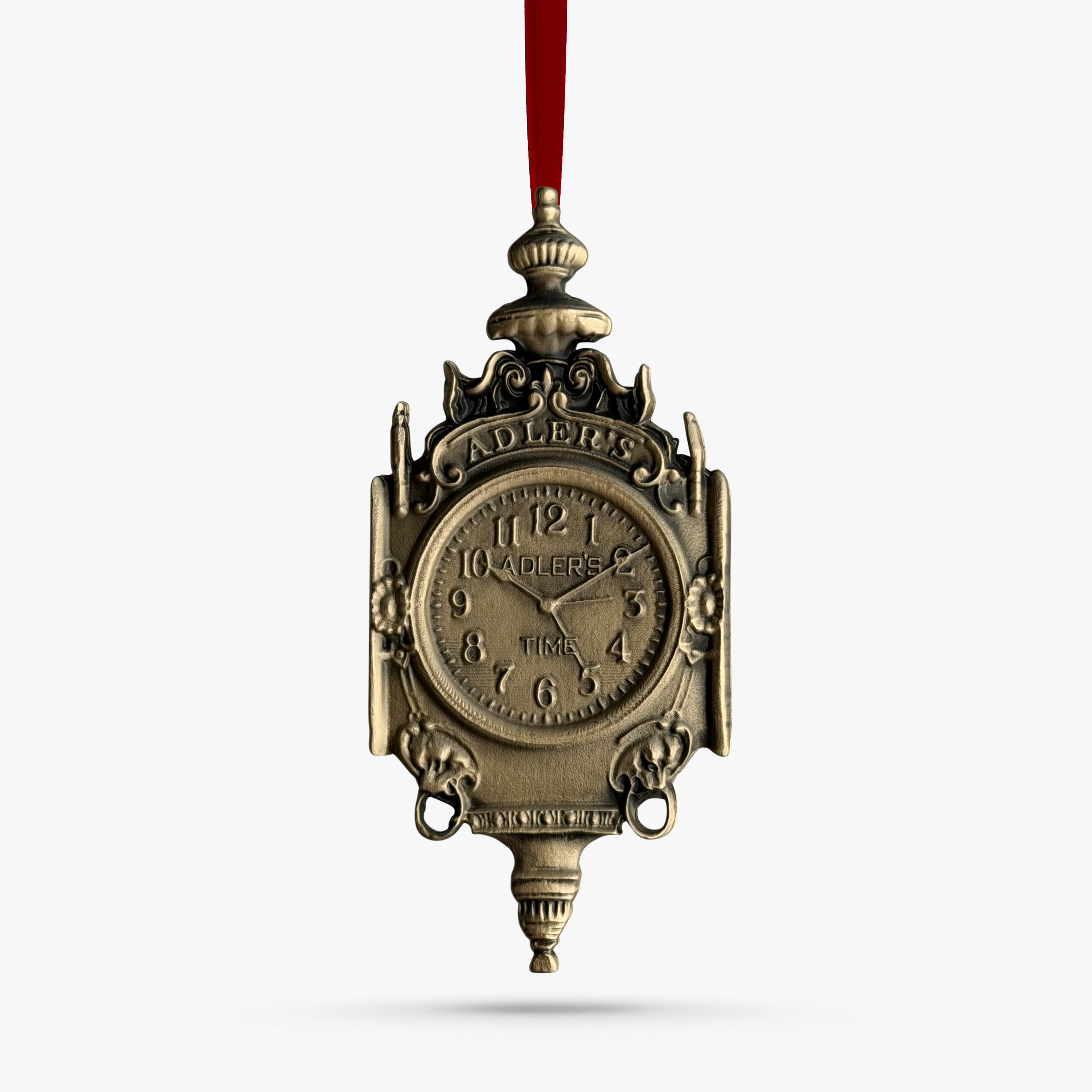 Adler's Time Ornament