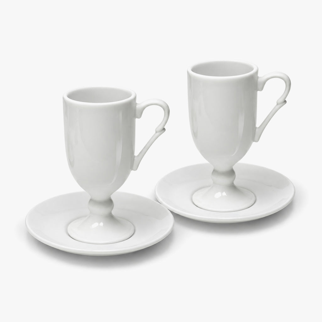 Brûlot Cup & Saucer Pair