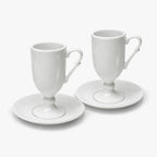 Brûlot Cup & Saucer Pair