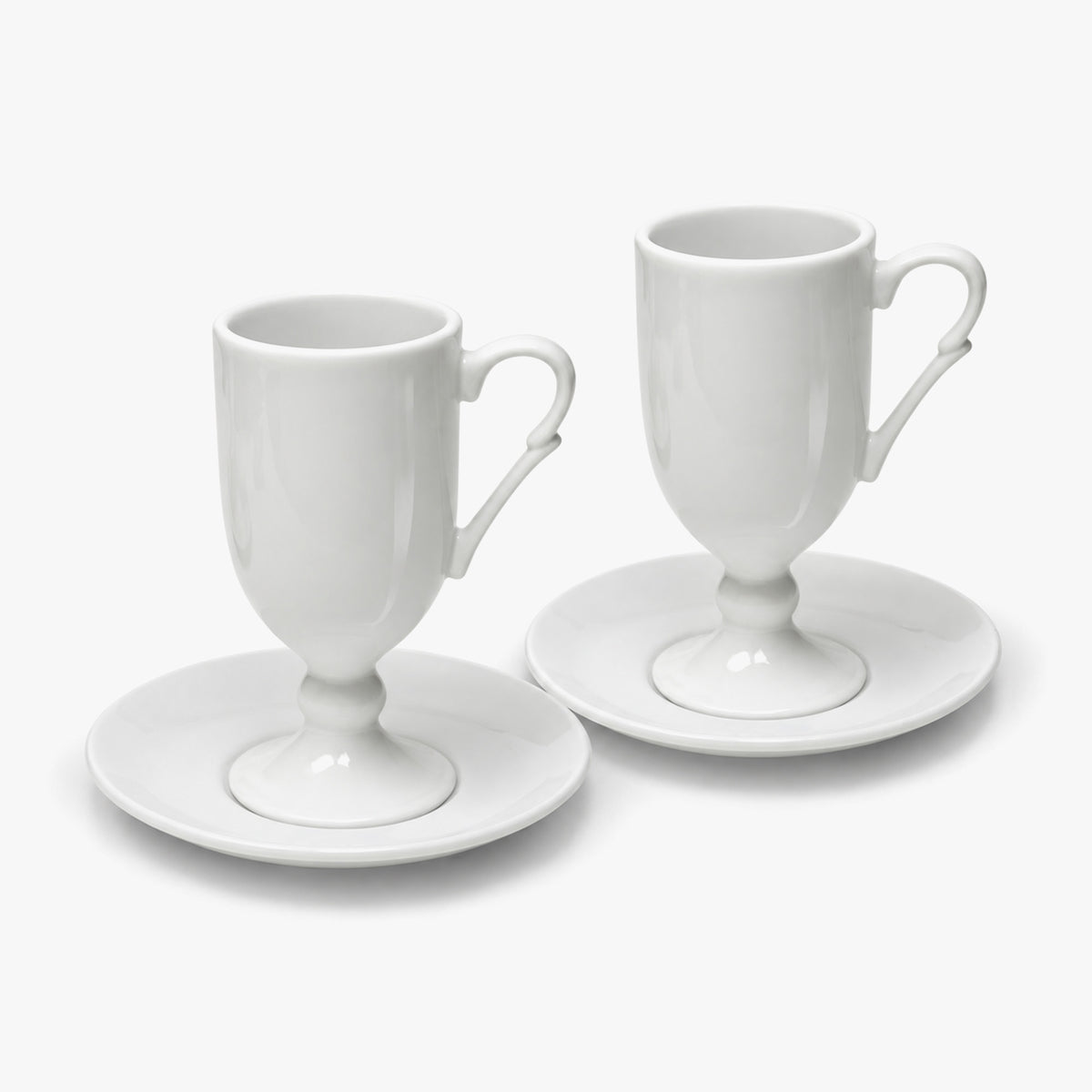 Brûlot Cup & Saucer Pair