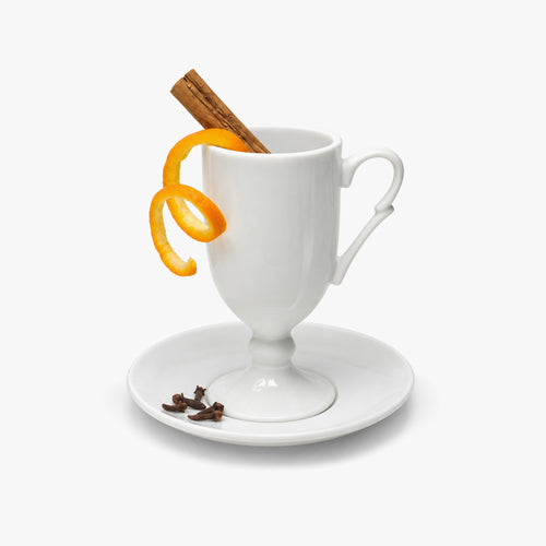 Brûlot Cup & Saucer Pair