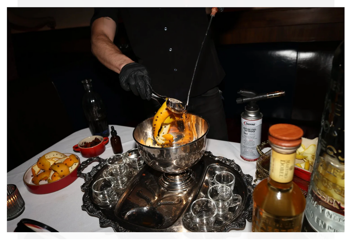 Café Brûlot Set