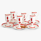 Devil Cup & Saucer Set