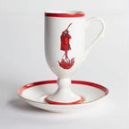 Devil Cup & Saucer Set