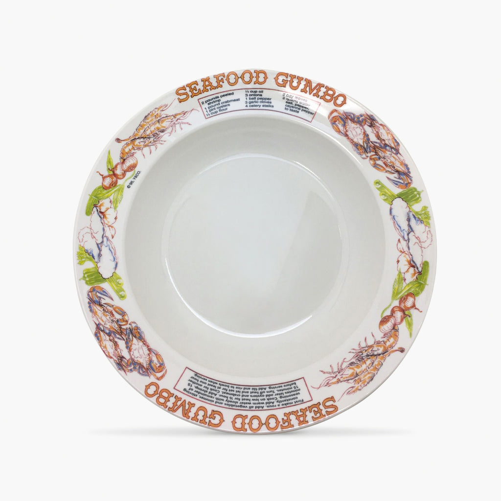 Seafood Gumbo Bowl Set